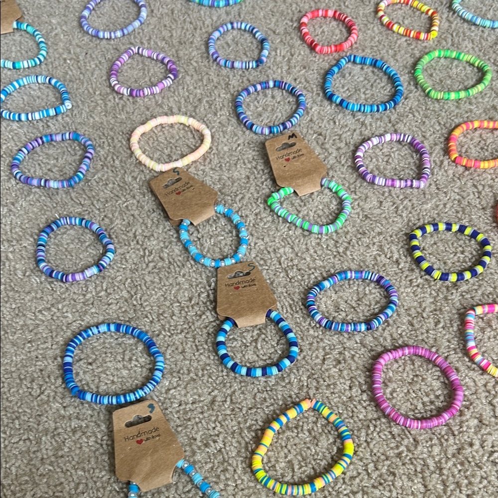 Colorful Beaded Bracelets - Picture 4 of 6